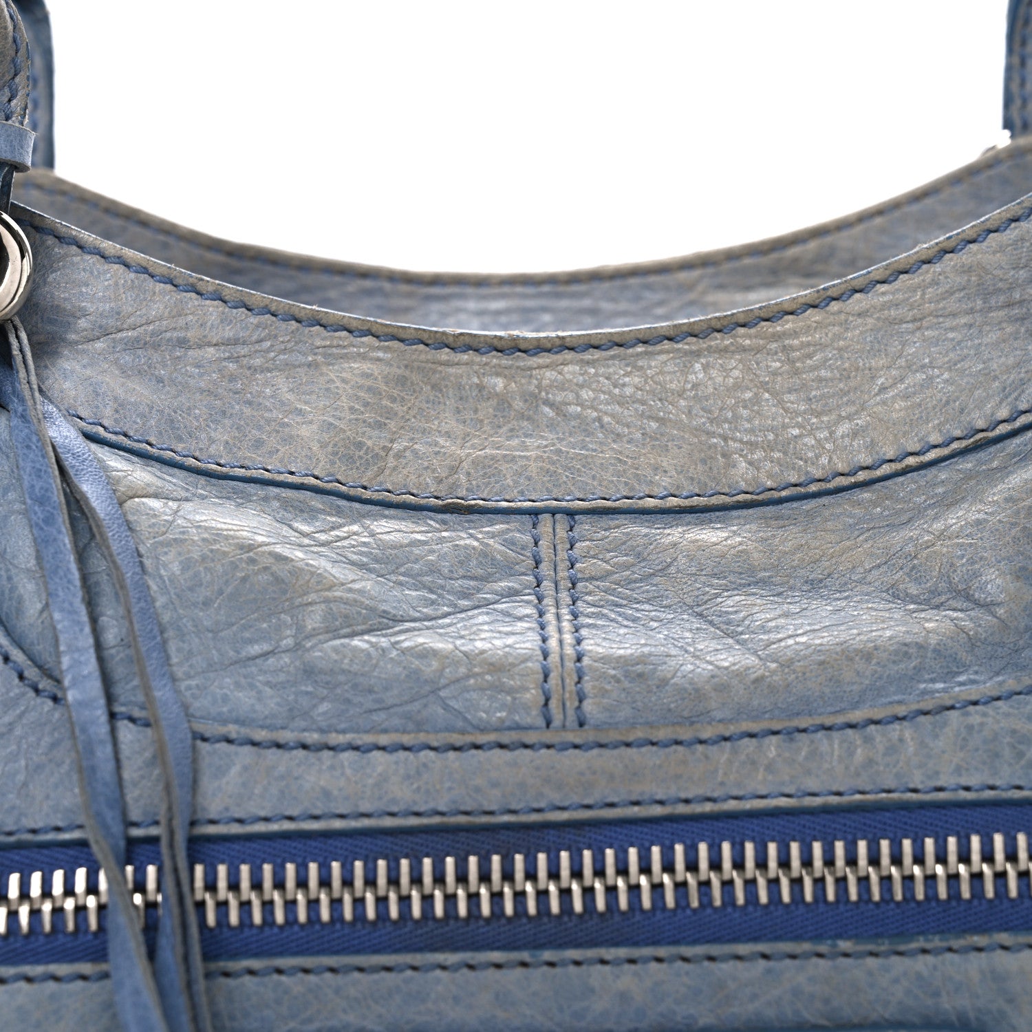 Balenciaga Agneau Giant 21 Silver Hardware Part Time Light Blue 9 of 14