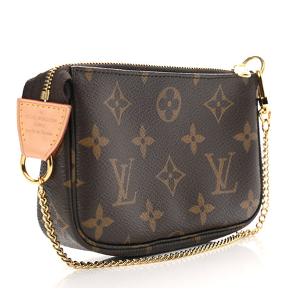 Louis Vuitton Monogram Mini Pochette Accessories 3 of 7