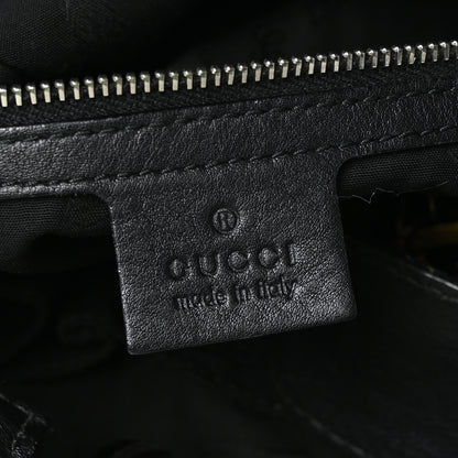 Gucci Guccissima Large GG Twins Hobo Black 6 of 9