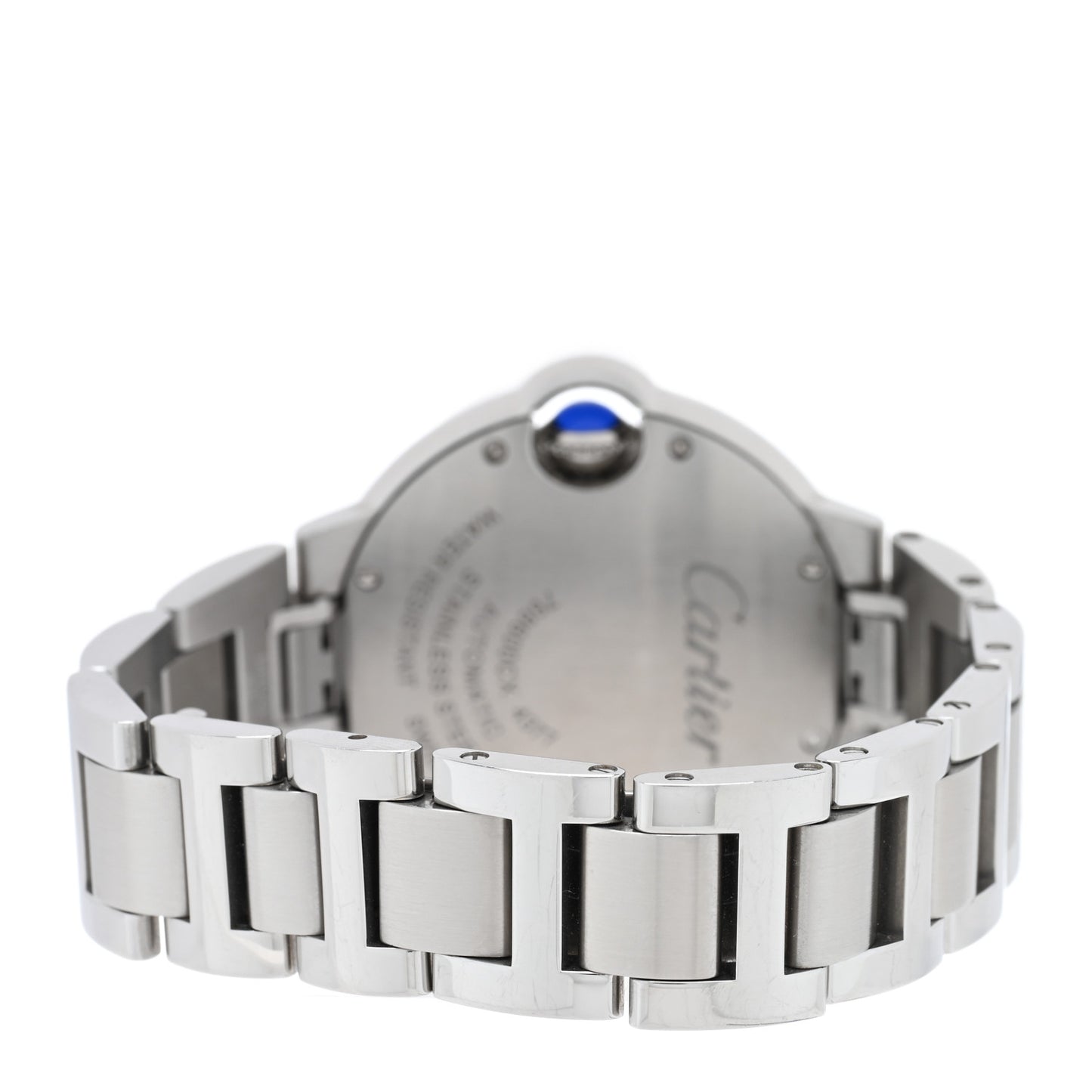 Stainless Steel 33mm Ballon Bleu De Cartier Automatic Watch