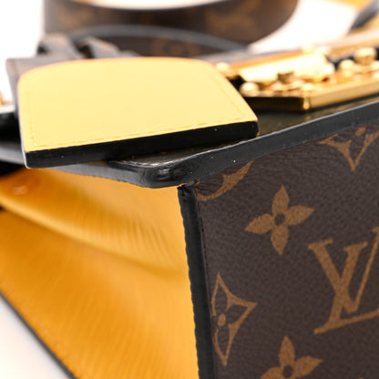 Louis Vuitton Vernis Epi Monogram Spring Street Bitume Metallise 11 of 14
