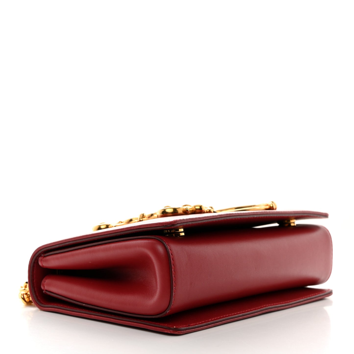 Nappa DG Girls Shoulder Bag Red