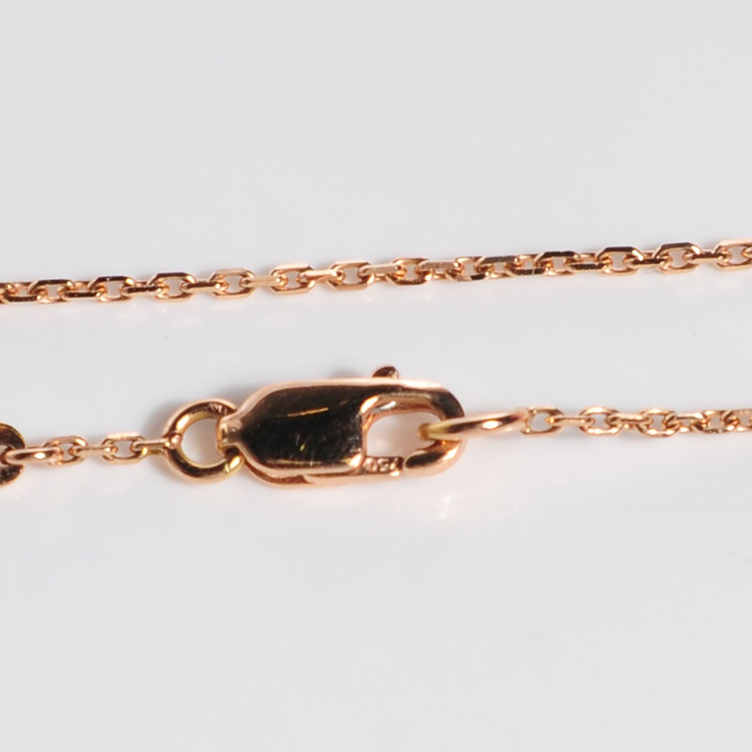 Van Cleef & Arpels 18K Rose Gold Carnelian Sweet Alhambra Bracelet 3 of 6