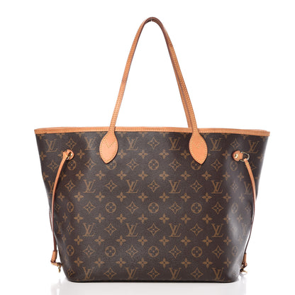 Louis Vuitton Monogram Neo Neverfull MM Pivoine 3 of 22