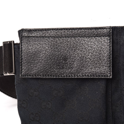 Gucci GG Monogram Double Pocket Belt Bag Black 10 of 10