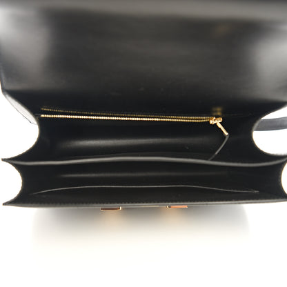 Hermes Epsom Constance 24 Black 4 of 25