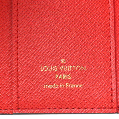 Louis Vuitton Monogram Zoe Wallet Cerise 6 of 6