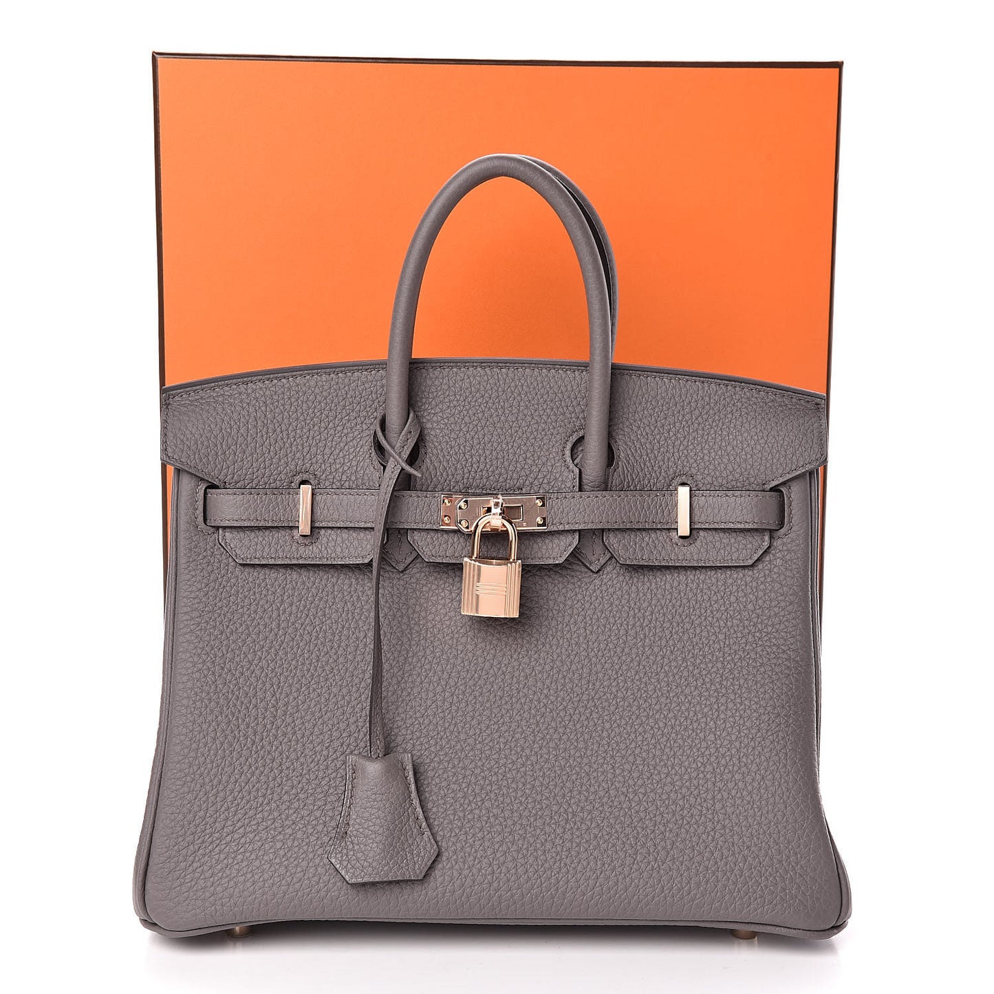 Togo Birkin 25 Etain