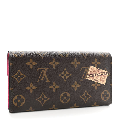 Louis Vuitton Monogram World Tour Sarah Wallet 3 of 10