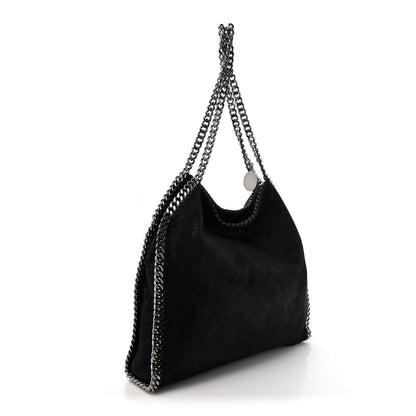 Stella McCartney Shaggy Deer Small Falabella Tote Black 3 of 9