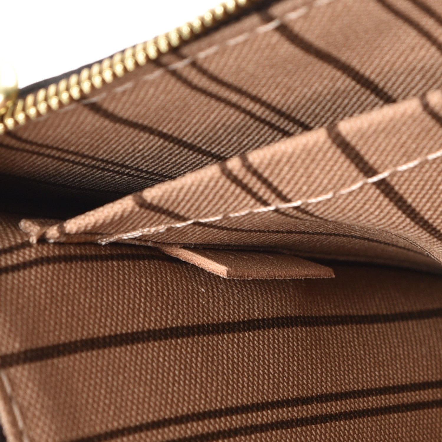 Louis Vuitton Monogram Neverfull MM GM Pochette 7 of 7