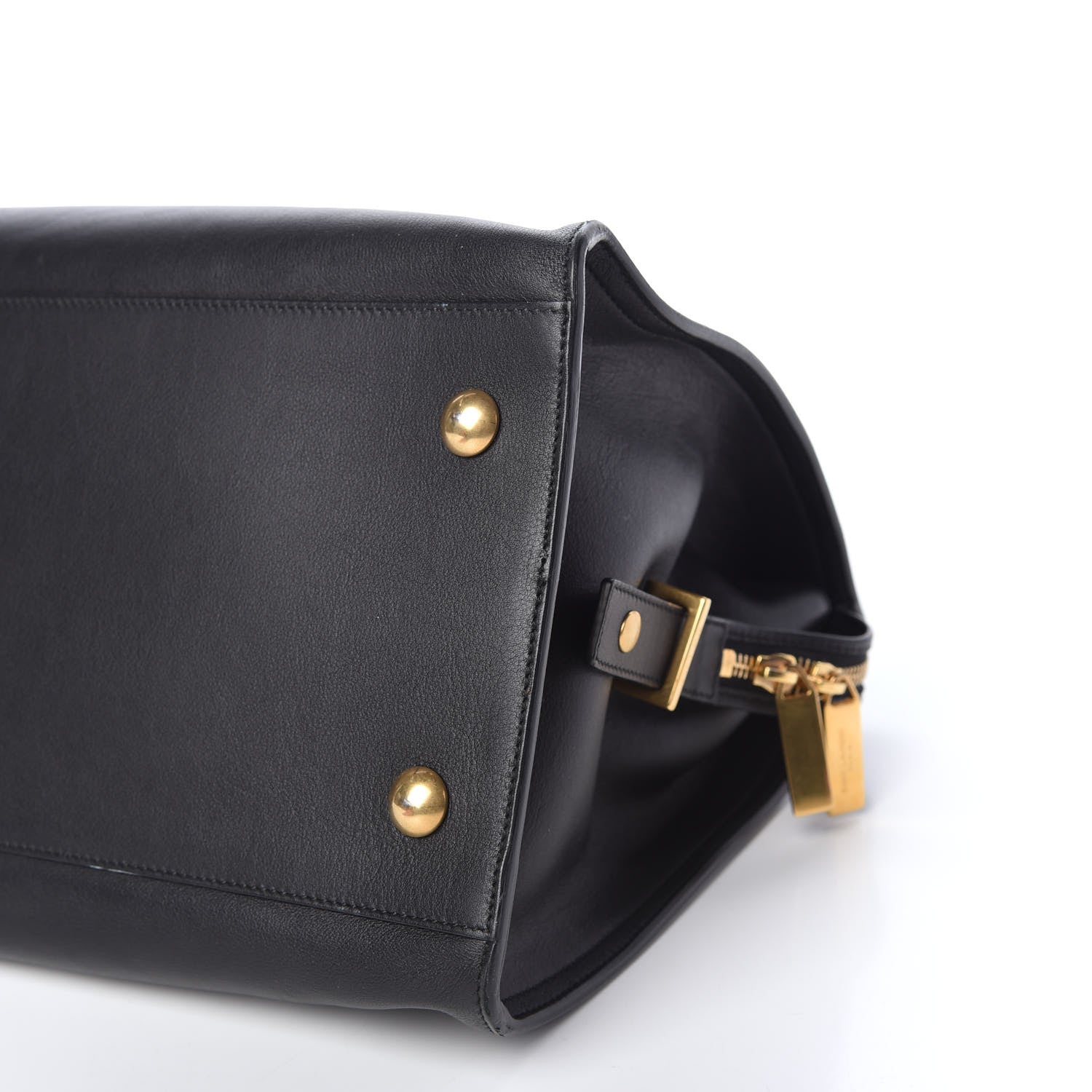 Saint Laurent Calfskin Medium Classic Y Cabas Black 9 of 10