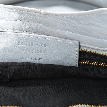 Balenciaga Agneau Giant 12 Gold Hardware City Bleu Acier Ciel 6 of 15