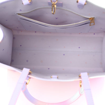 Louis Vuitton Monogram Giant Spring In The City Onthego GM Sunrise Pastel 5 of 10