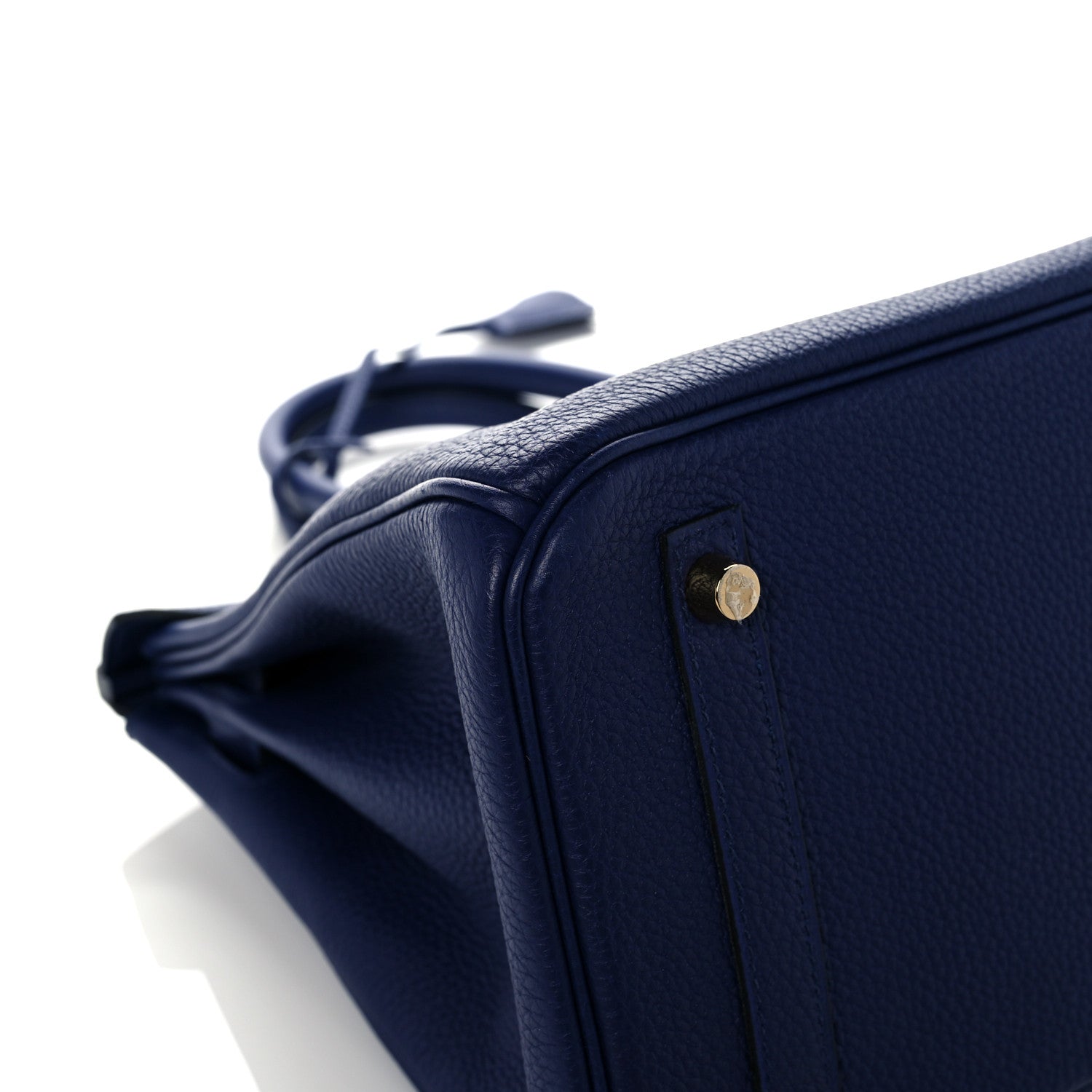 Hermes Togo Birkin 30 Bleu Encre 8 of 20