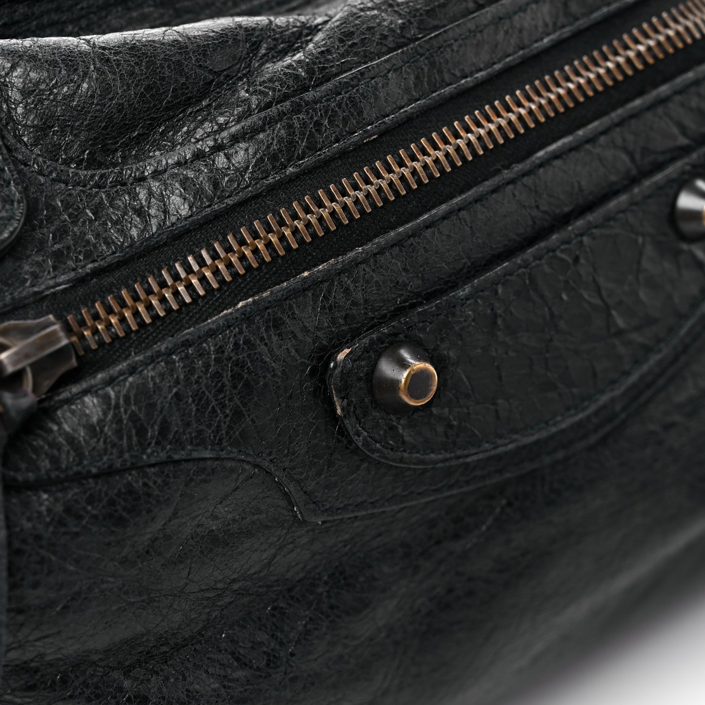 Agneau Classic Hardware Town Black