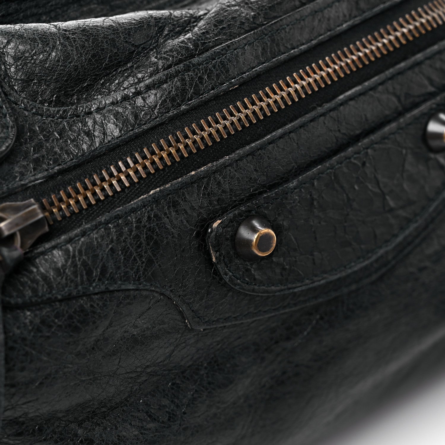 Balenciaga Agneau Classic Hardware Town Black 23 of 27