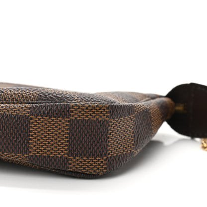 Louis Vuitton Damier Ebene Mini Pochette Accessories 10 of 10