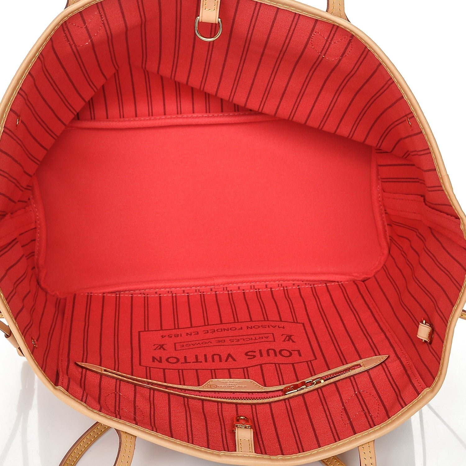 Louis Vuitton Monogram Ramages Neverfull MM 5 of 6