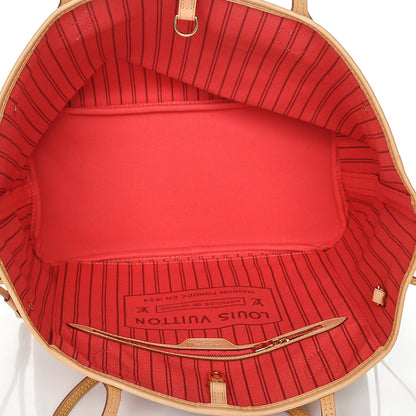 Louis Vuitton Monogram Ramages Neverfull MM 5 of 6