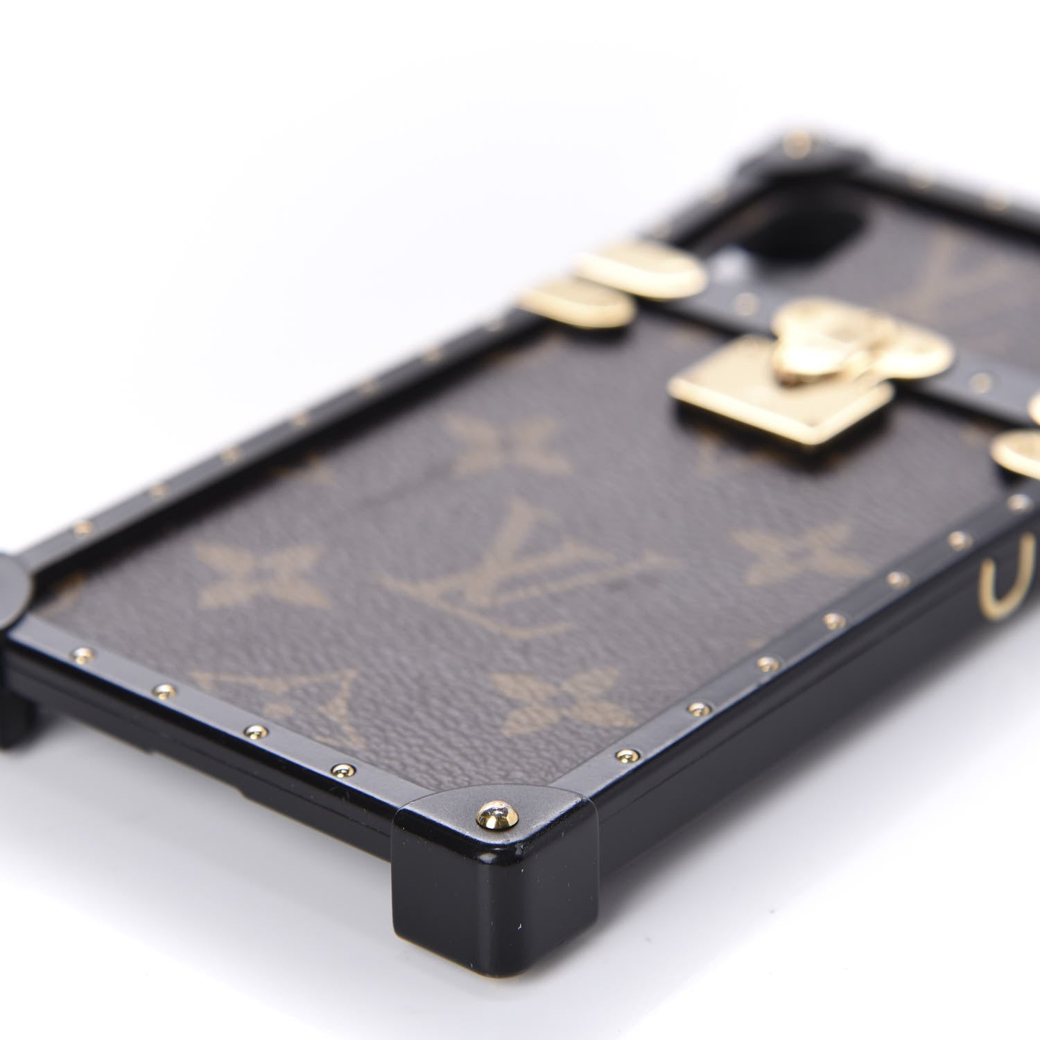 Louis Vuitton Monogram Eye-Trunk iPhone X Case 7 of 7