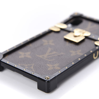 Louis Vuitton Monogram Eye-Trunk iPhone X Case 7 of 7
