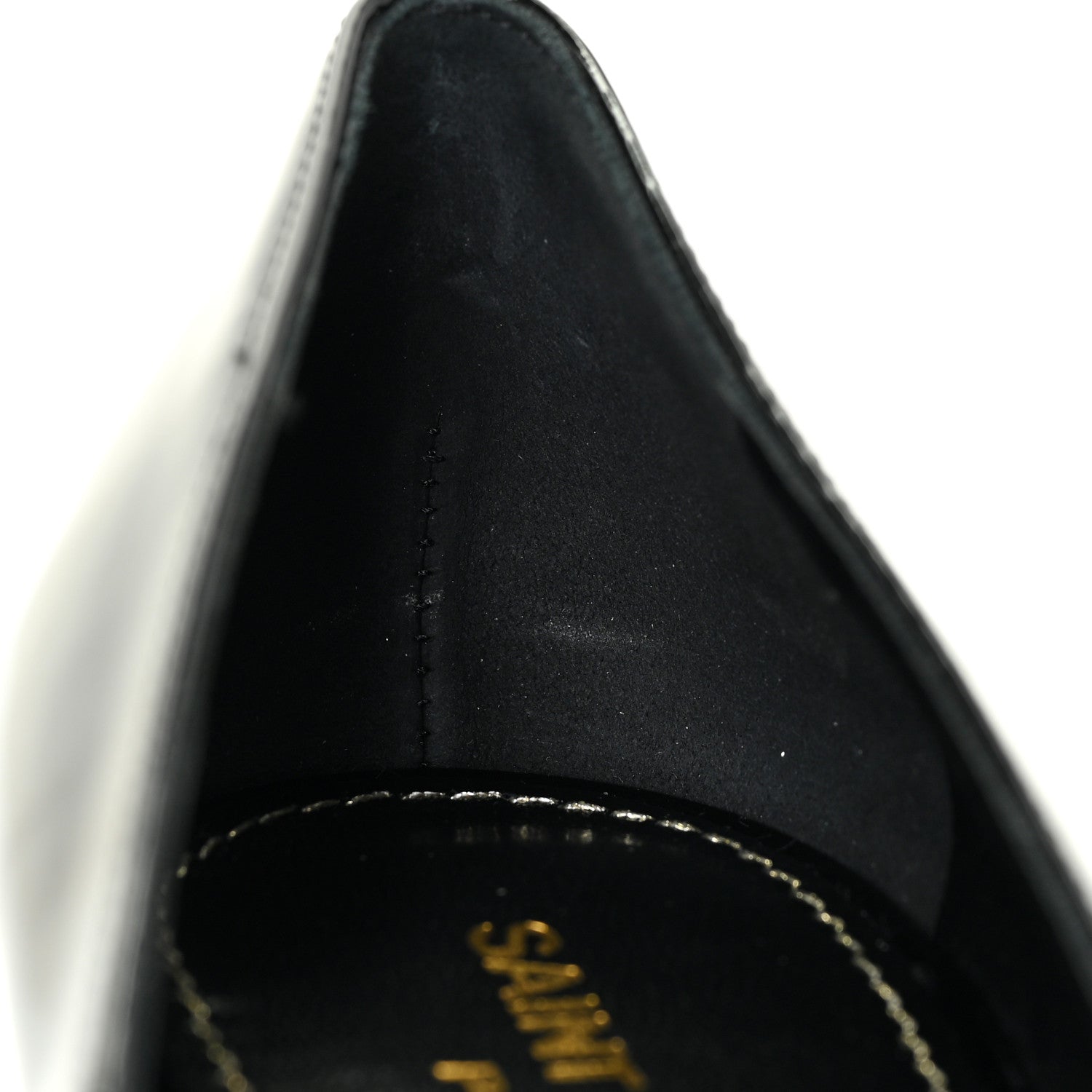 Saint Laurent Patent Opyum 110 Pumps 38 Black 13 of 16