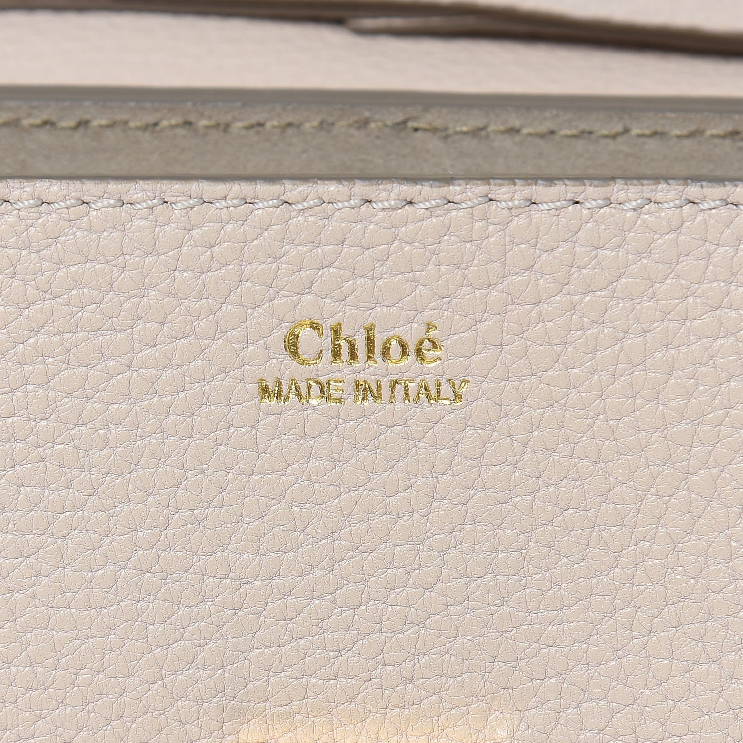 Chloe Grained Lambskin Mini Drew Shoulder Bag Abstract White 6 of 10