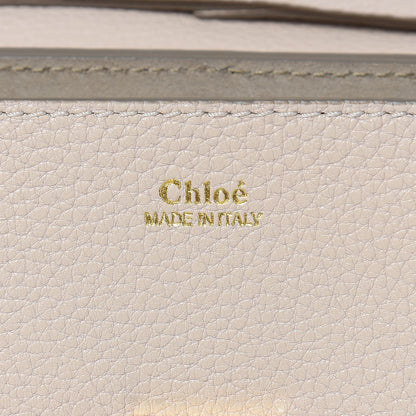 Chloe Grained Lambskin Mini Drew Shoulder Bag Abstract White 6 of 10