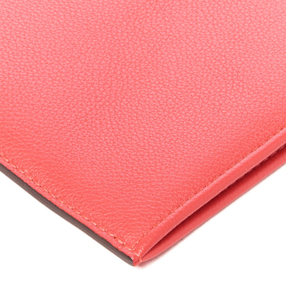 Louis Vuitton Taurillon Pochette Jour PM Poppy 4 of 8