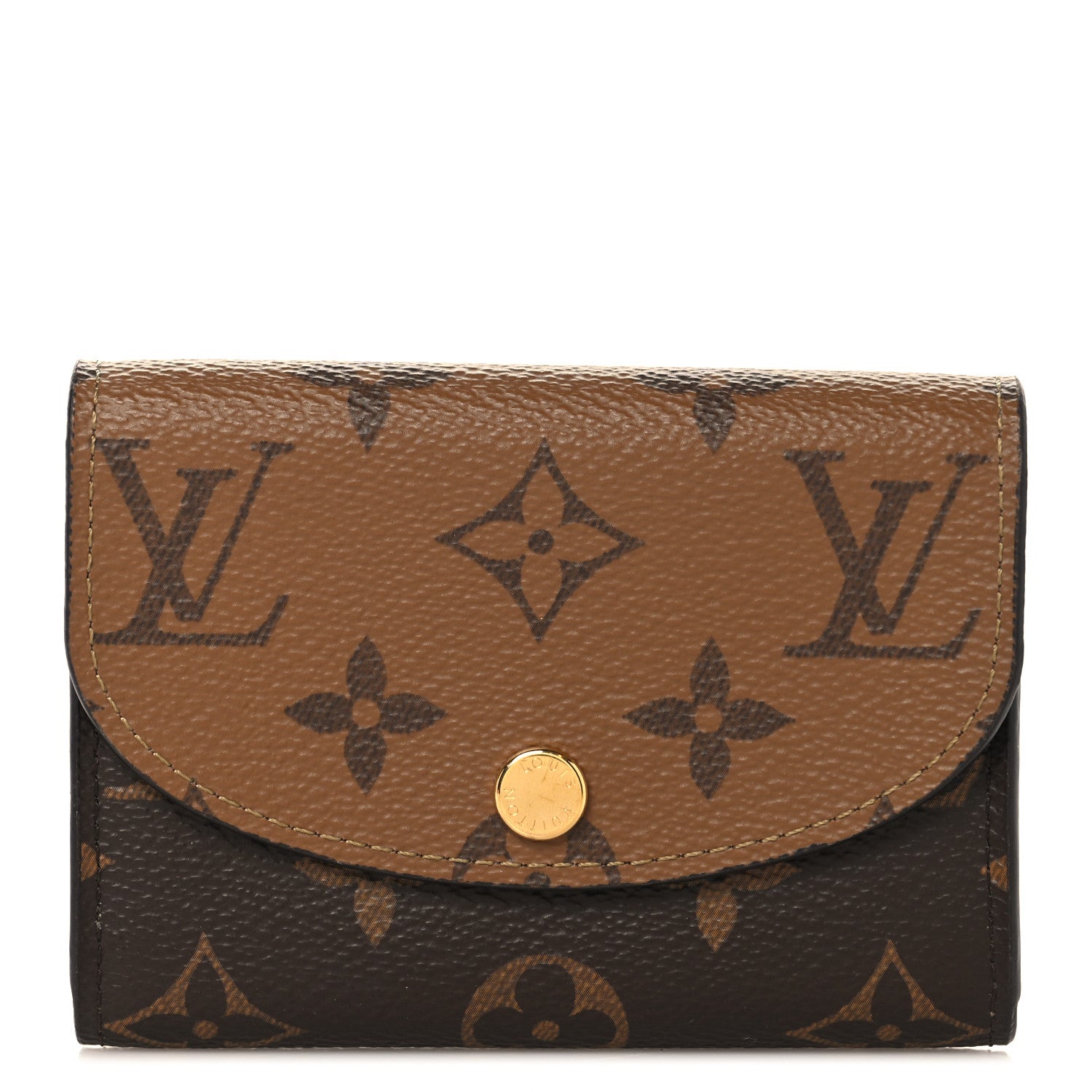 Louis Vuitton Reverse Monogram Rosalie Coin Purse 1 of 8