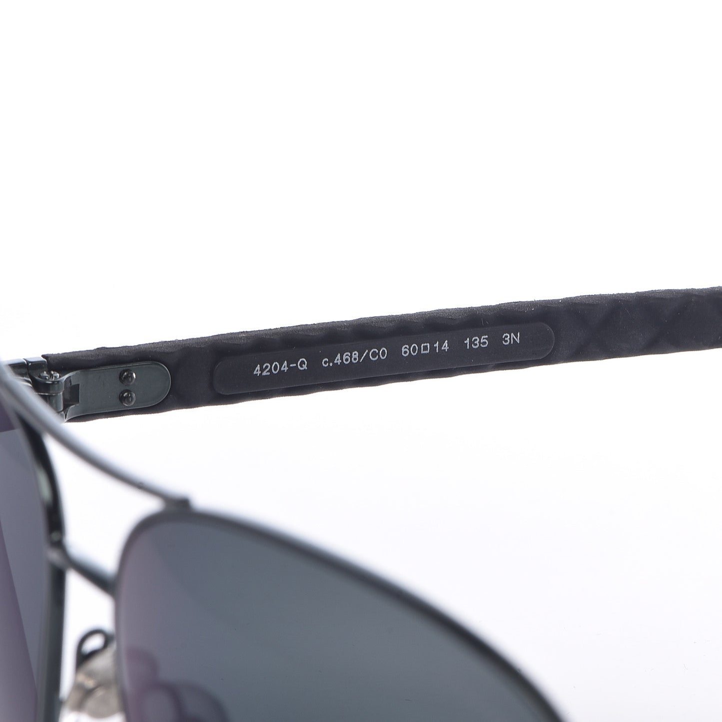 Pilot Summer Aviator Sunglasses 4204-Q Black