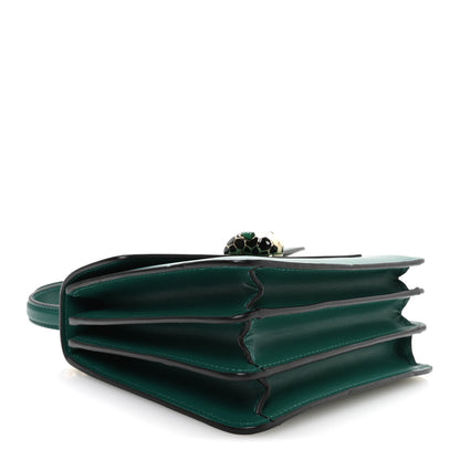 Bulgari Calfskin Serpenti Forever Top Handle Emerald Green 4 of 10