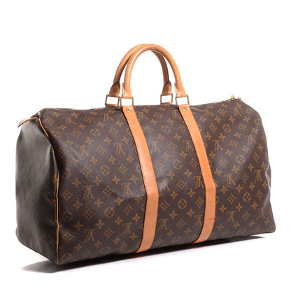 Louis Vuitton Monogram Keepall 50 2 of 5