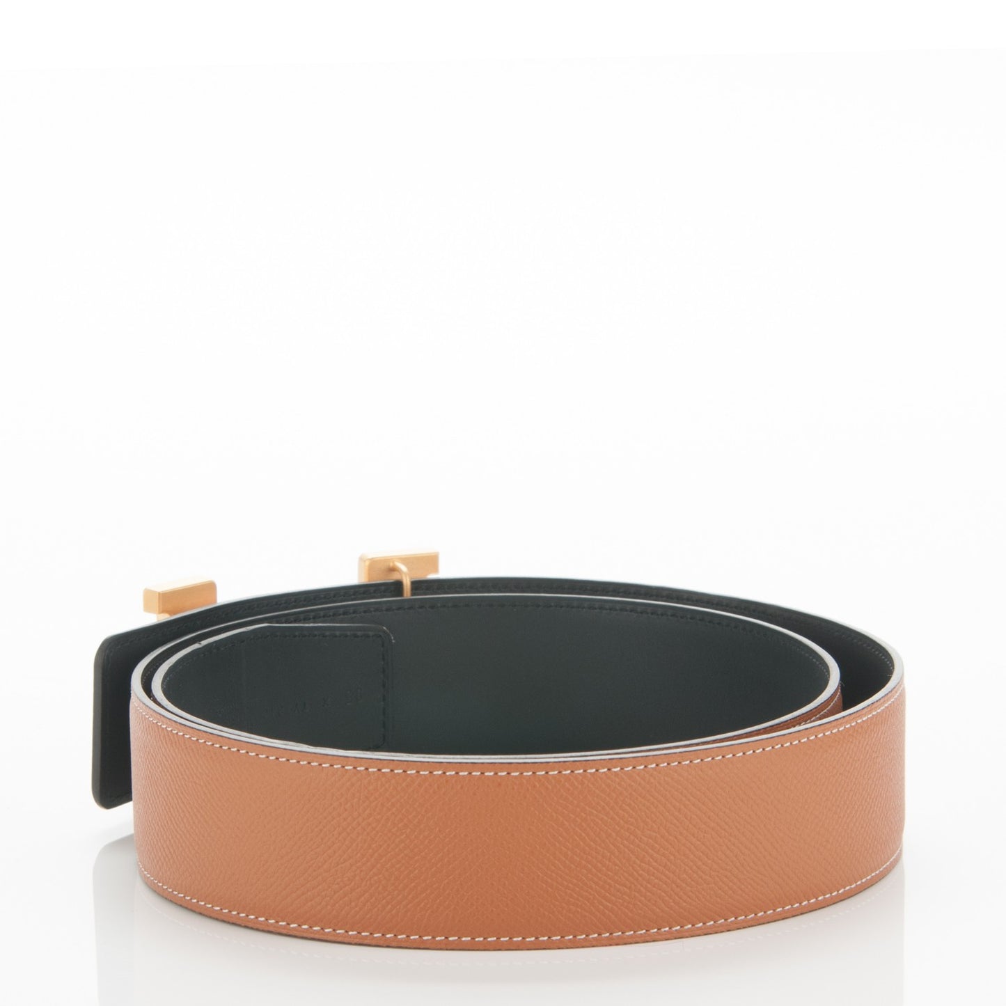 Epsom Chamonix 42mm Constance 2 H Belt 95 Gold Black