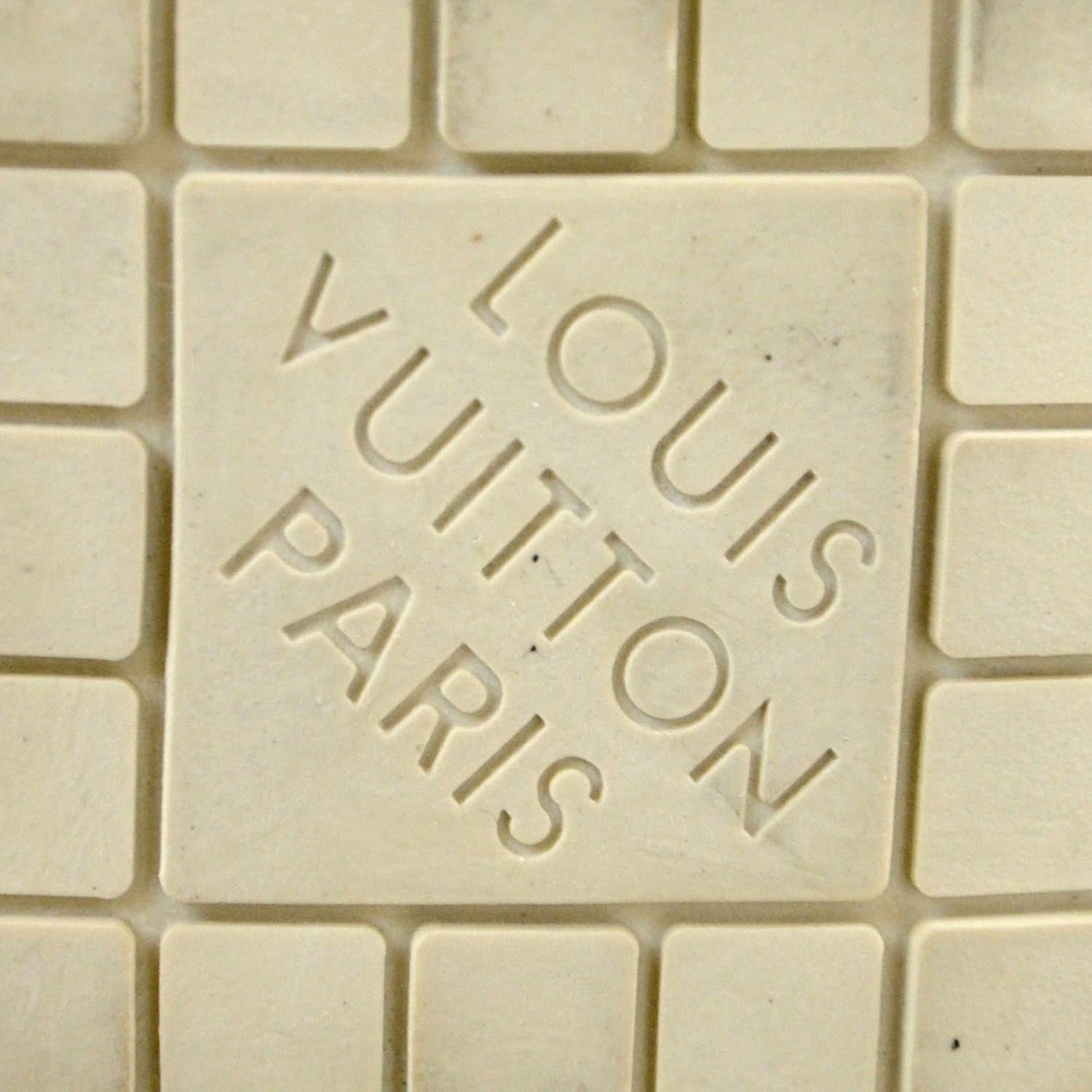 Louis Vuitton Leather Velcro Sneakers White 5 of 9