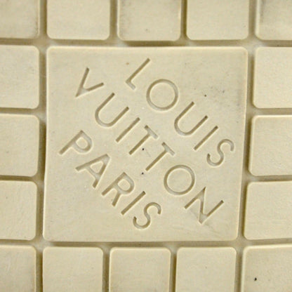 Louis Vuitton Leather Velcro Sneakers White 5 of 9