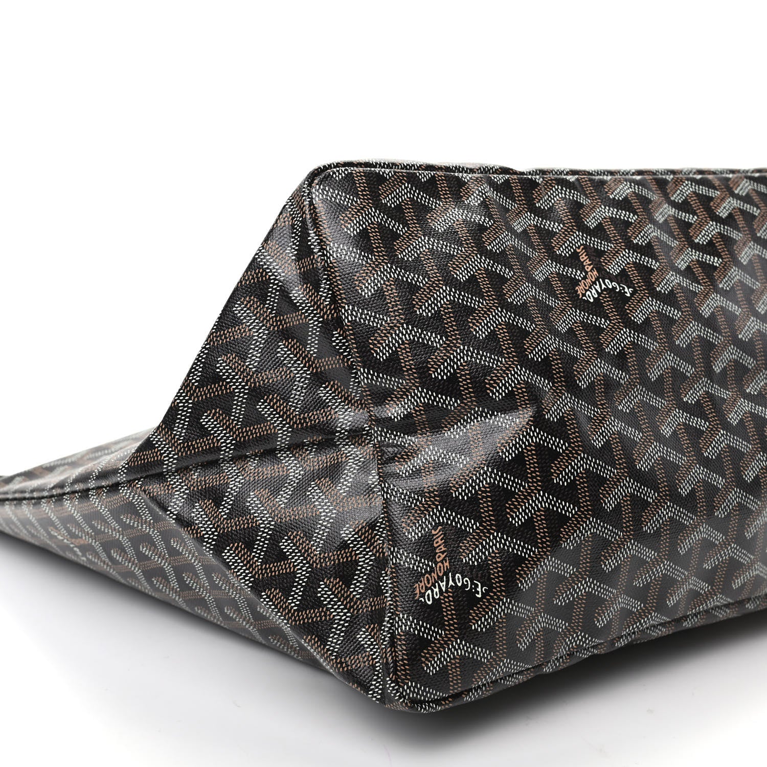 Goyard Goyardine Saint Louis GM Black 7 of 8