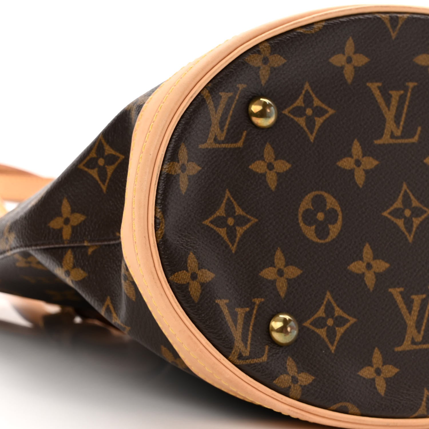 Louis Vuitton Monogram Petit Bucket 23 9 of 10