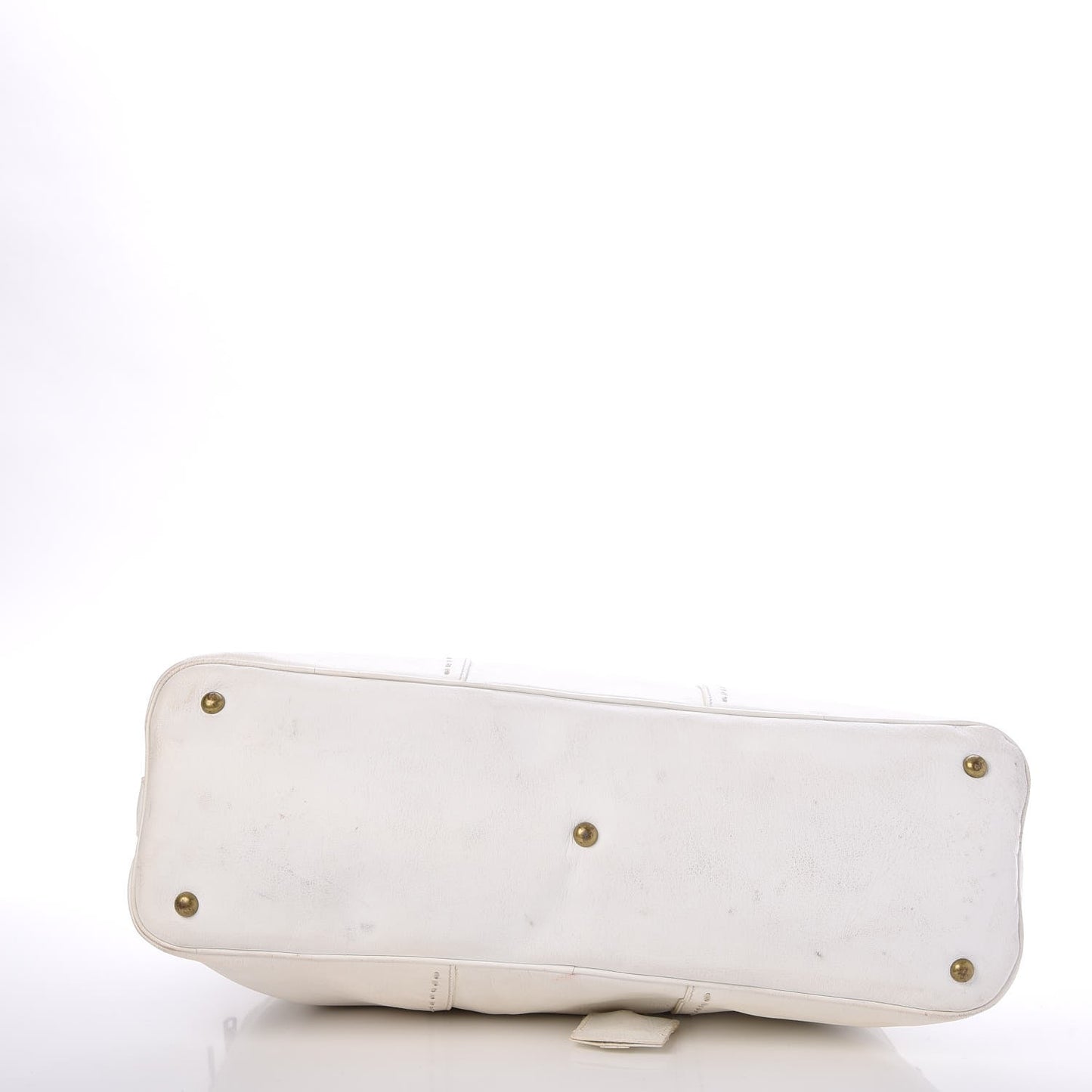 Calfskin Oversized Muse White