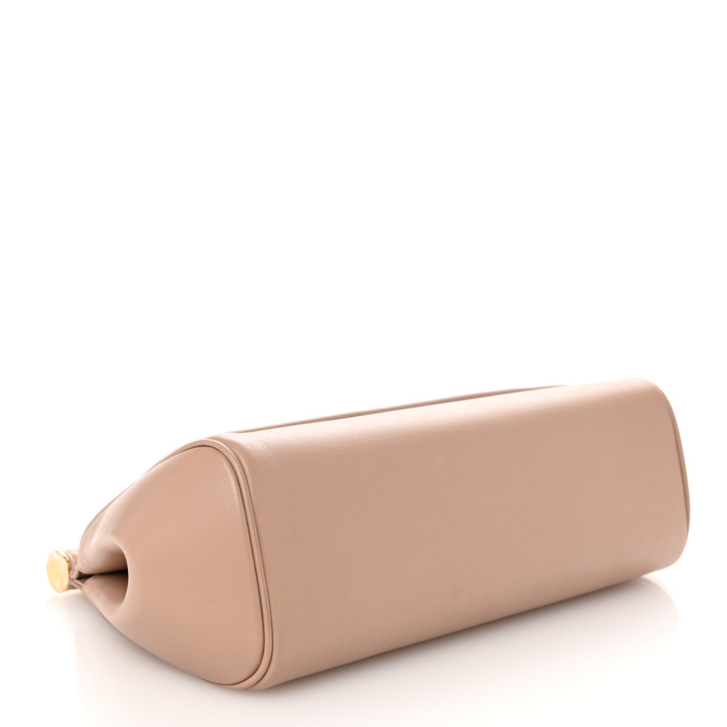 Calfskin Medium Sicily Clutch Handbag Pink