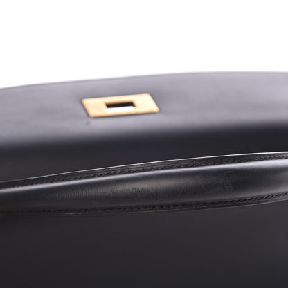 Hermes Sombrero Kelly Sellier 32 Bleu Obscur 10 of 17