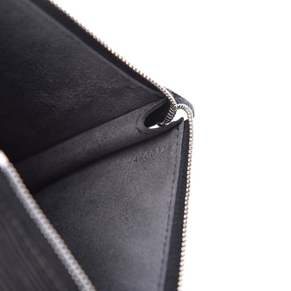 Louis Vuitton Epi Pochette Accessories 24 Black 7 of 10