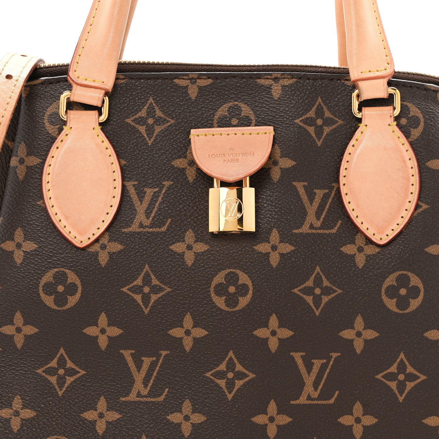Louis Vuitton Monogram Rivoli MM 8 of 14