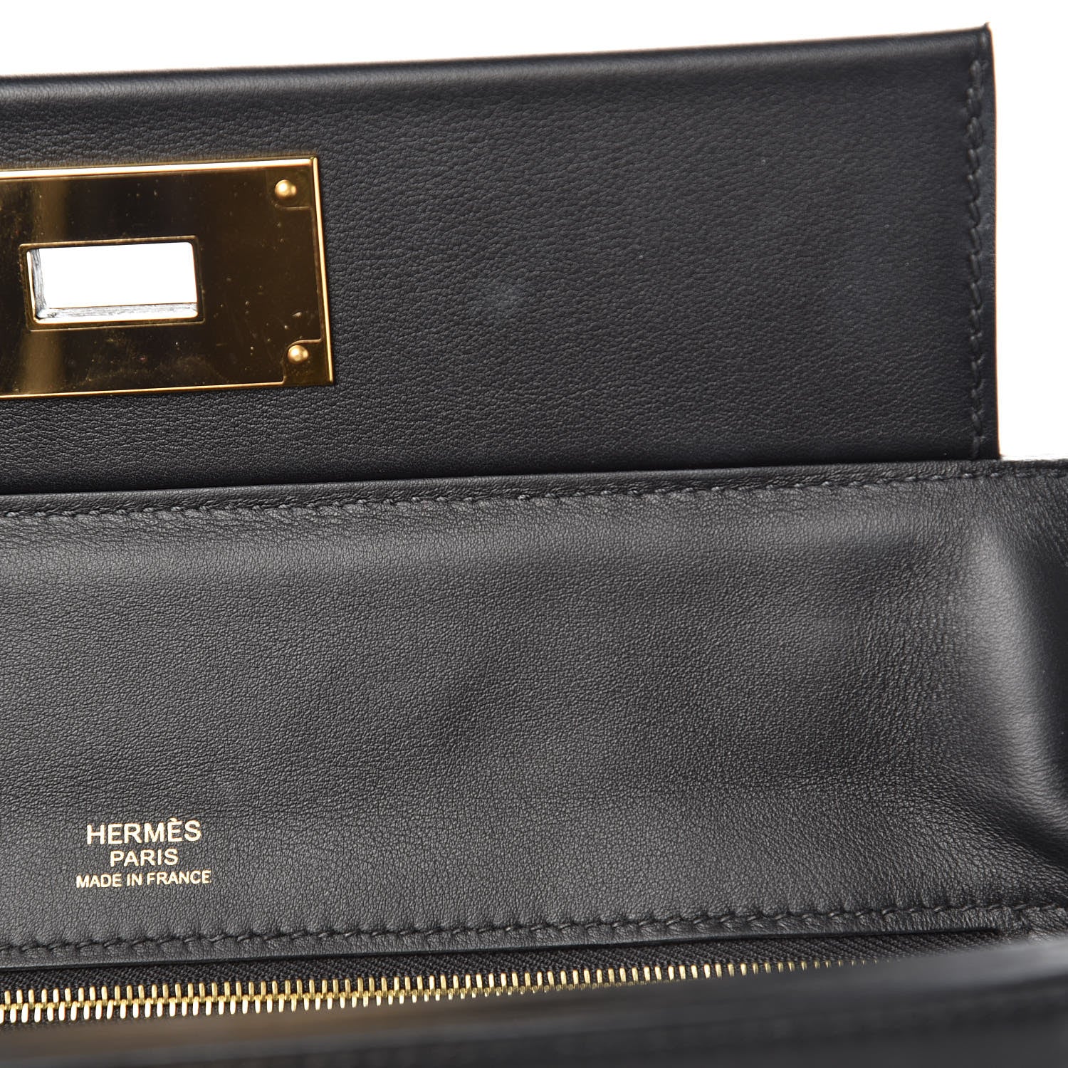 Hermes Togo Swift 24/24 29 Black 9 of 10