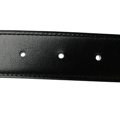 Hermes Box Togo 32mm Belt Strap 105 42 Black Gold 5 of 7