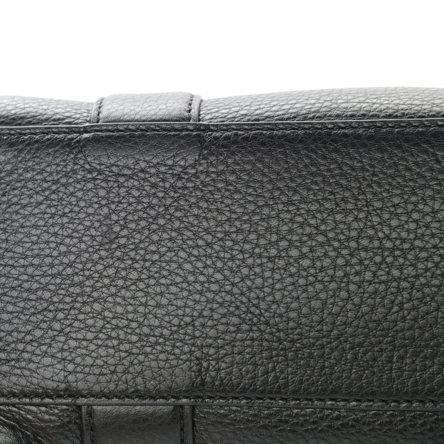 Marc Jacobs Grained Calfskin Small The Tote Bag Black 17 of 17