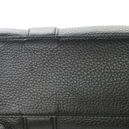 Marc Jacobs Grained Calfskin Small The Tote Bag Black 17 of 17