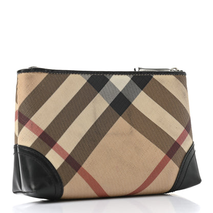 Burberry Nova Check Pouch Black 3 of 7