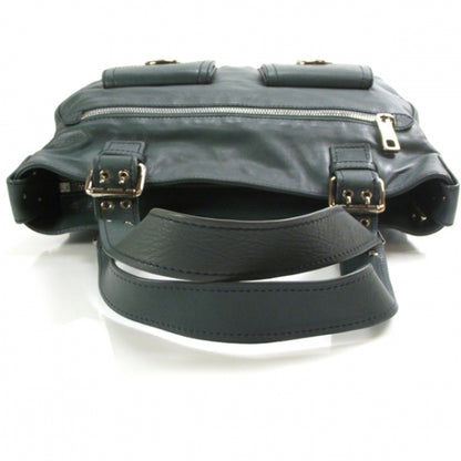 Marc Jacobs Leather Stella Dark Green 5 of 9